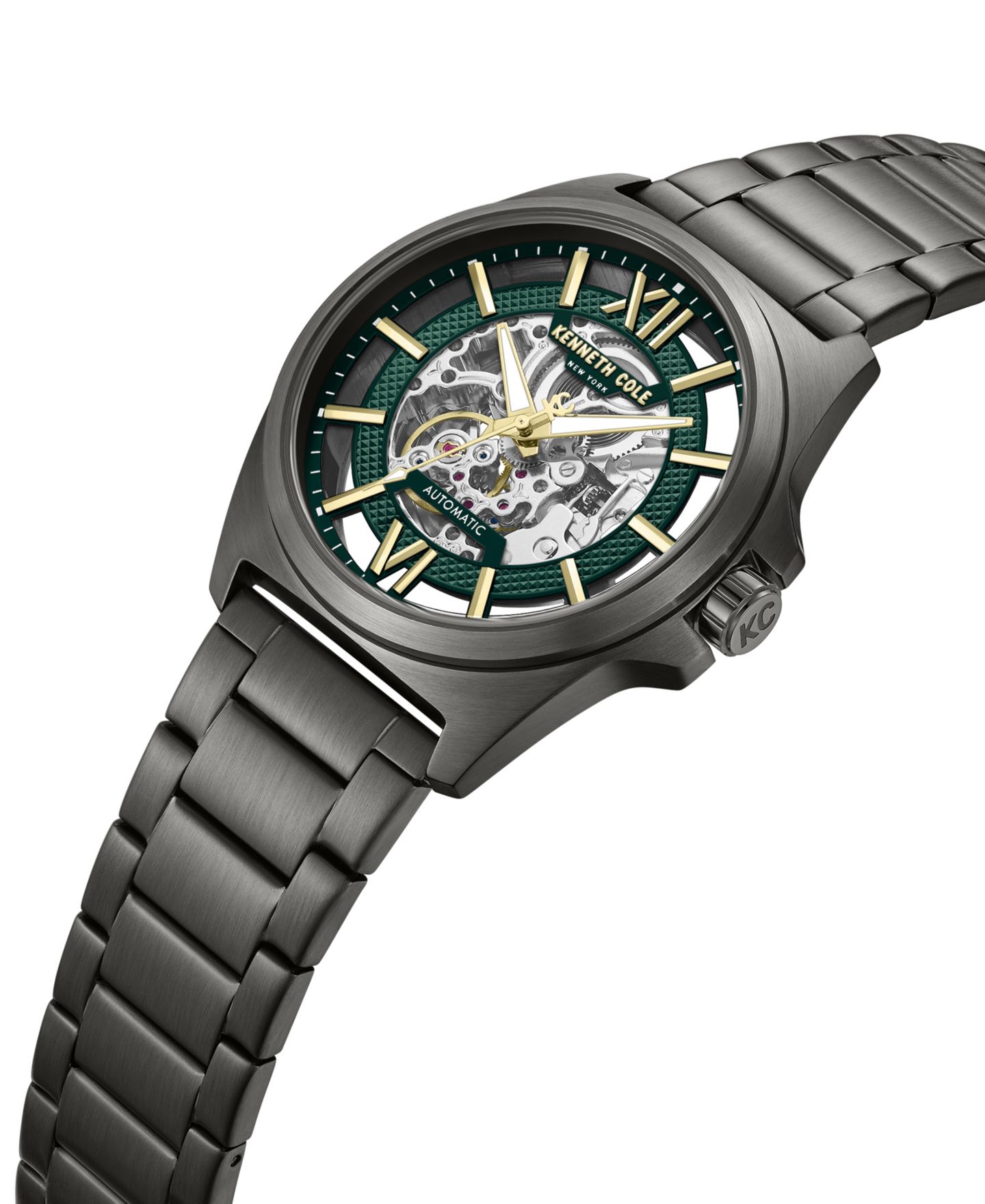 Мужские часы Kenneth Cole New York Automatic, 44mm — фото 3