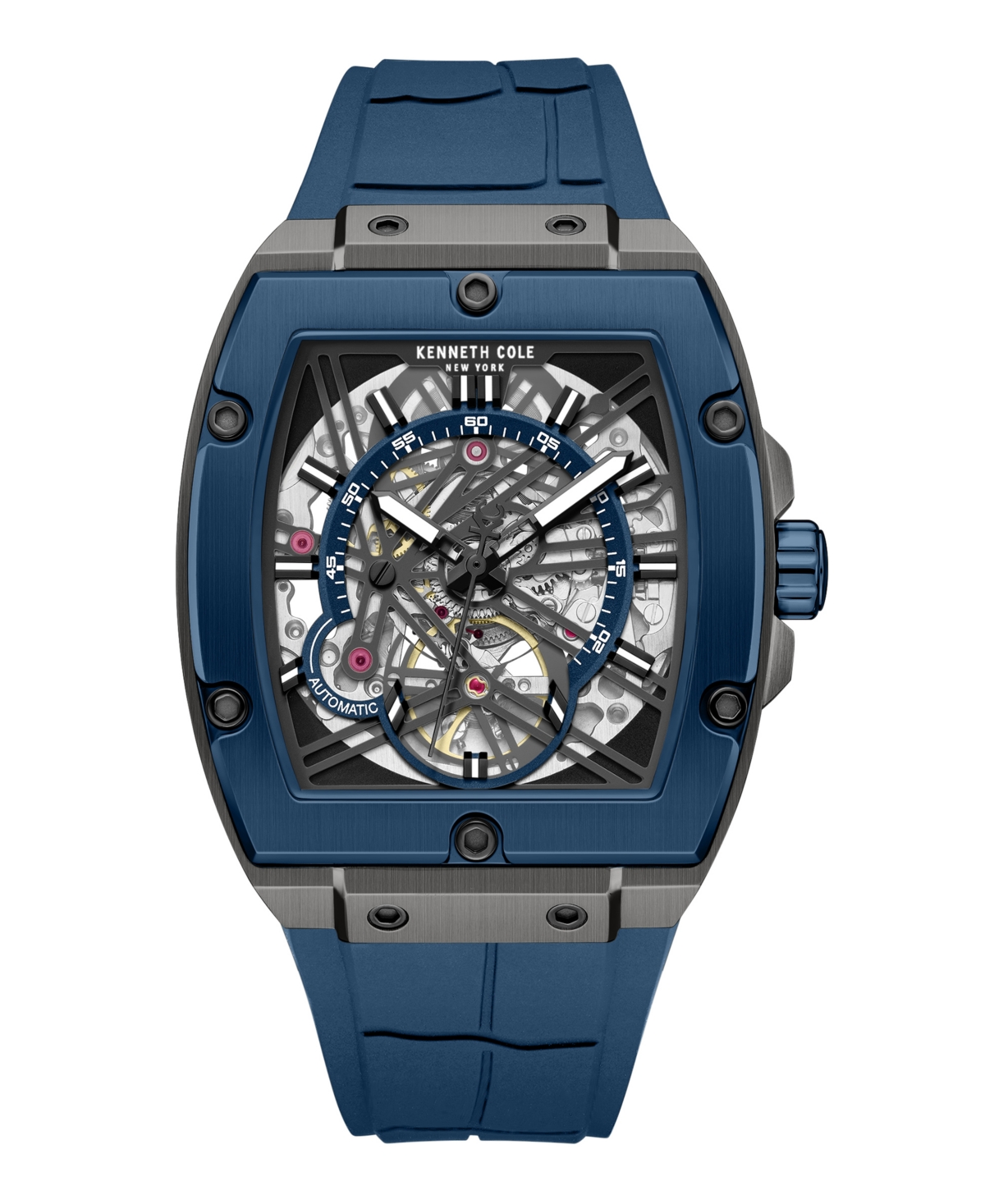 Men's Automatic Watch, 41mm - Blue