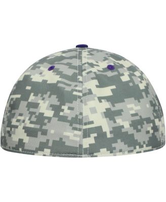 Men's Camo ECU Pirates On Field Fitted Hat