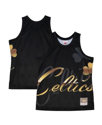 Mitchell & Ness - Men's Black Boston Celtics Big Face 4.0 Fashion Tank Top