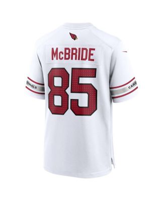 Men's Trey McBride White Arizona Cardinals Game Jersey