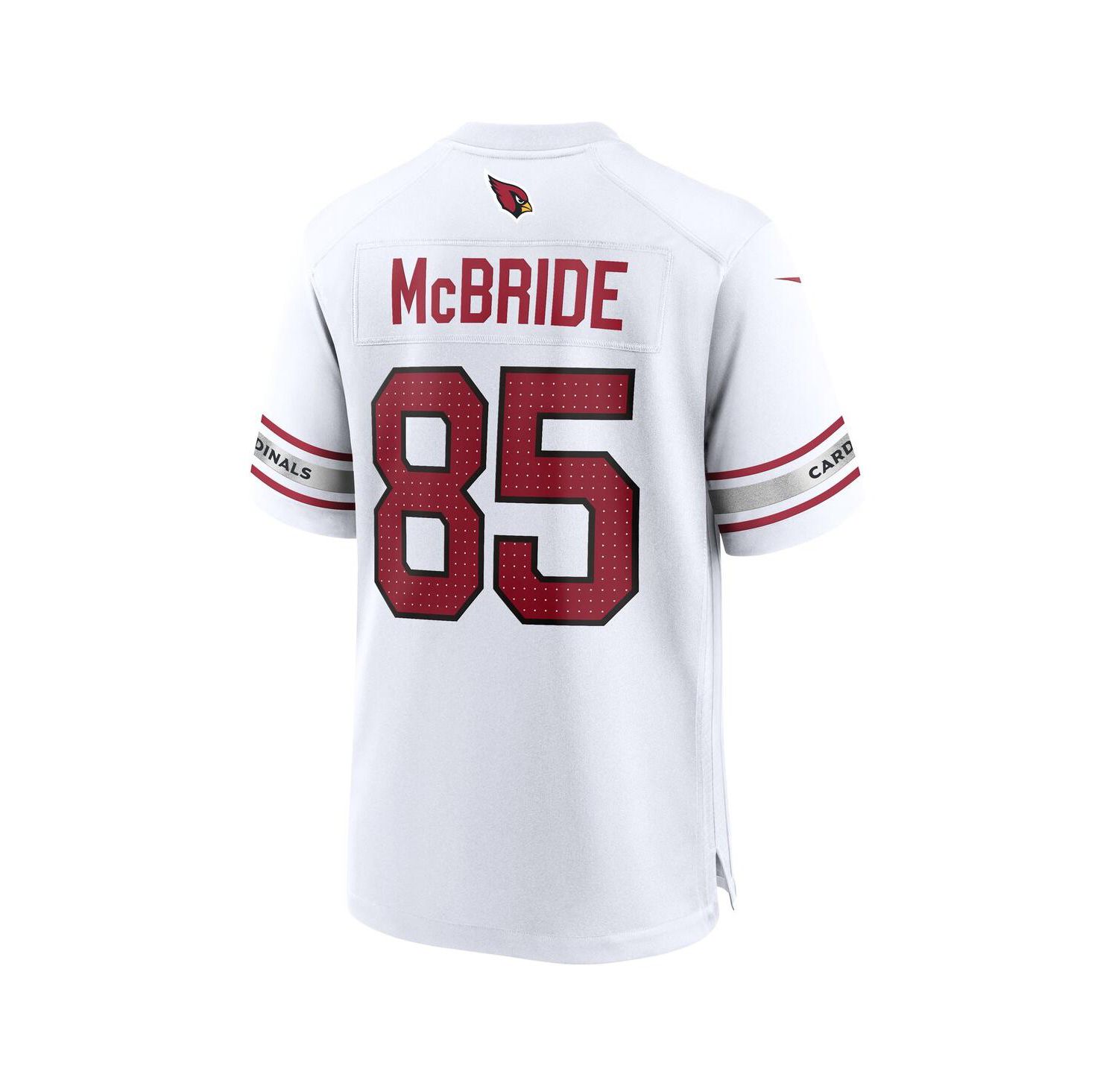 Men's Trey McBride White Arizona Cardinals Game Jersey
