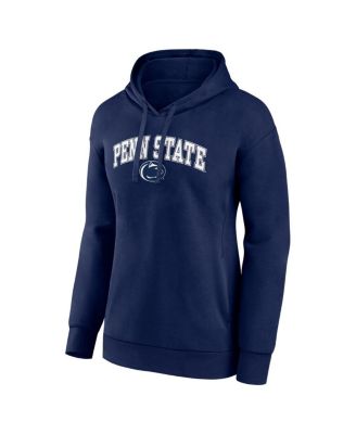 Women's Navy Penn State Nittany Lions Campus Pullover Hoodie