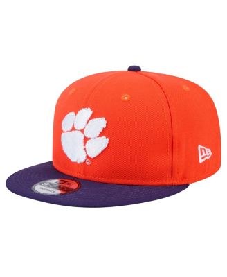 New Era - Men's Orange Clemson Tigers Two-Tone 9FIFTY Snapback Hat