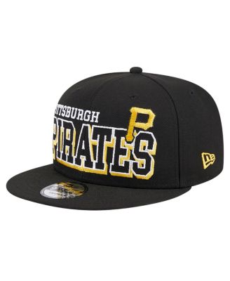 New Era - Men's Black Pittsburgh Pirates Game Day Bold 9FIFTY Snapback Hat