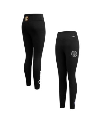 Pro Standard - Women's Black Denver Nuggets Paint the City Jersey Leggings
