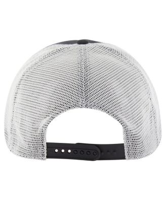 Men's Charcoal Chicago White Sox Cypress Trucker Hitch Adjustable Hat