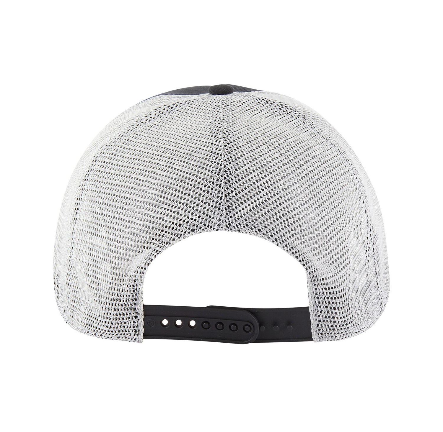 Men's Charcoal Chicago White Sox Cypress Trucker Hitch Adjustable Hat