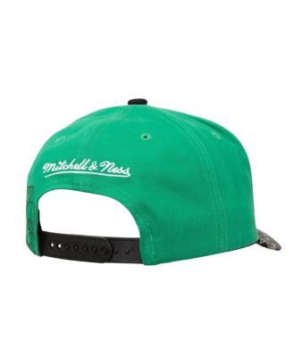 Men's Kelly Green/Black Boston Celtics May Flowers Adjustable Hat