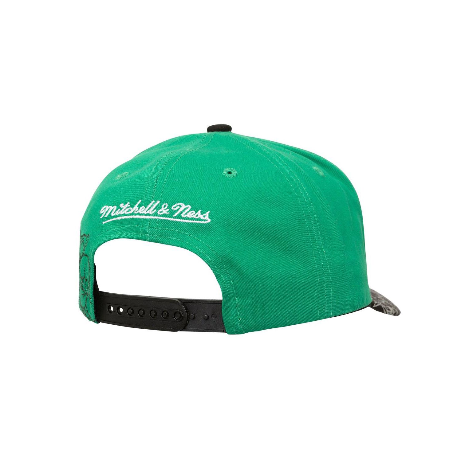 Men's Kelly Green/Black Boston Celtics May Flowers Adjustable Hat
