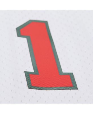 Men's Oscar Robertson White Milwaukee Bucks 1971-72 Swingman Jersey