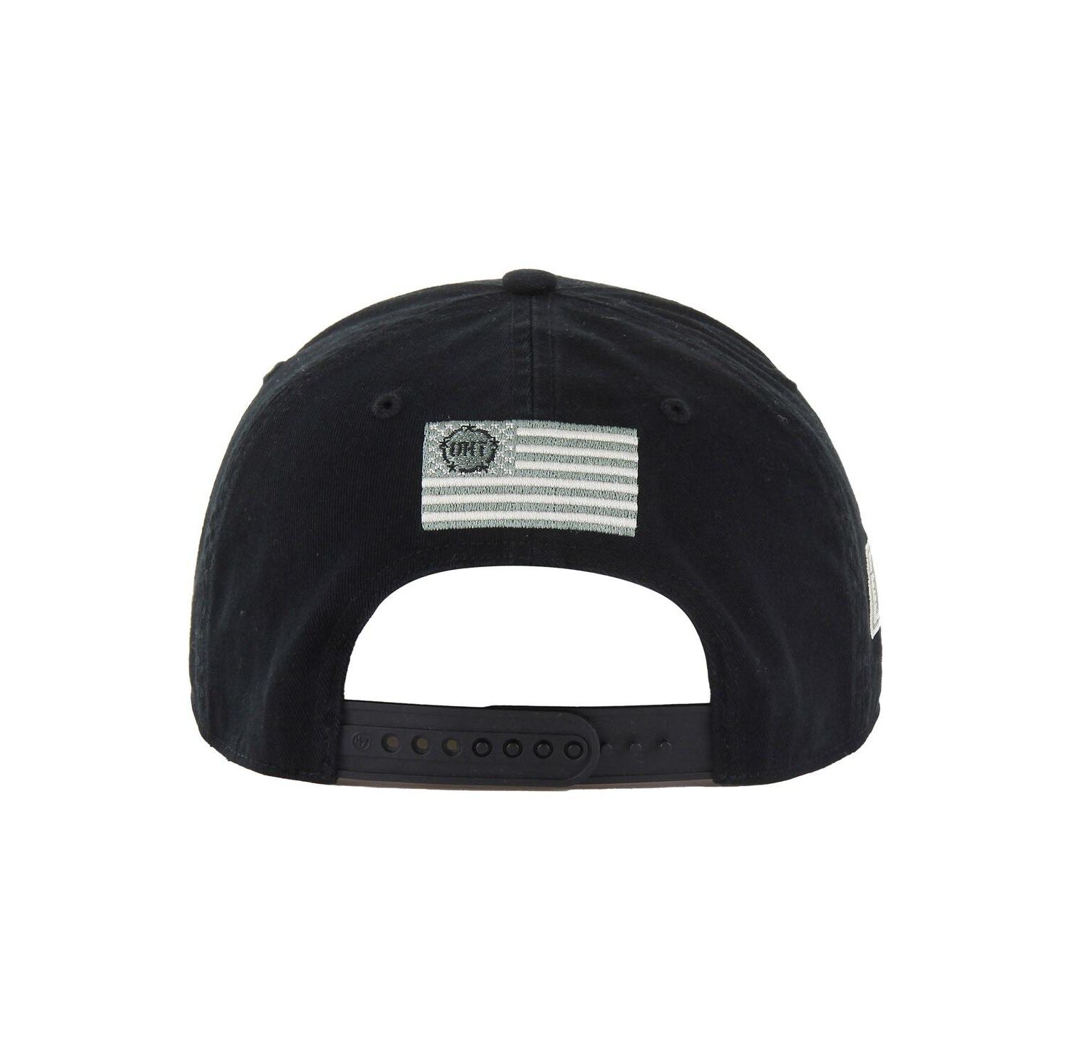 Men's Black St. Louis Blues OHT Military Appreciation Homeland Honor and Defend Hitch Adjustable Hat