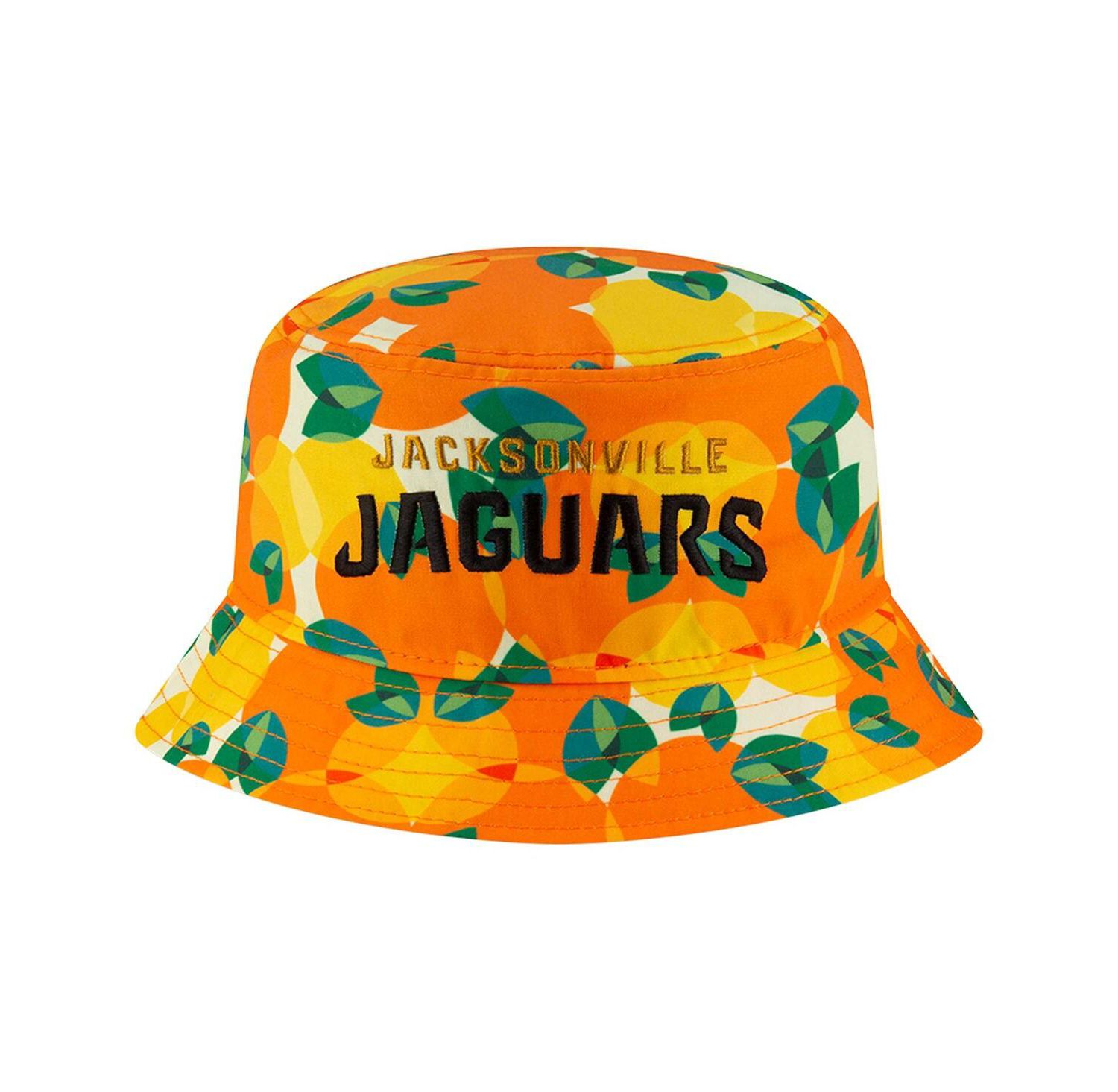 Men's Orange Jacksonville Jaguars Citrus Bucket Hat