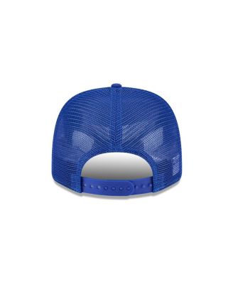 Men's Blue Philadelphia 76ers Victory Grove Circle Patch 9SEVENTY Adjustable Hat