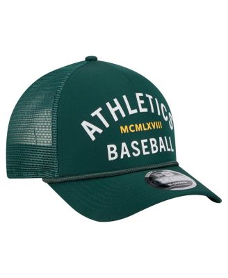 Men's Green Athletics Minimalist 9FORTY A-Frame Adjustable Hat