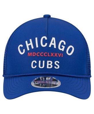 Men's Royal Chicago Cubs Minimalist 9FORTY A-Frame Adjustable Hat