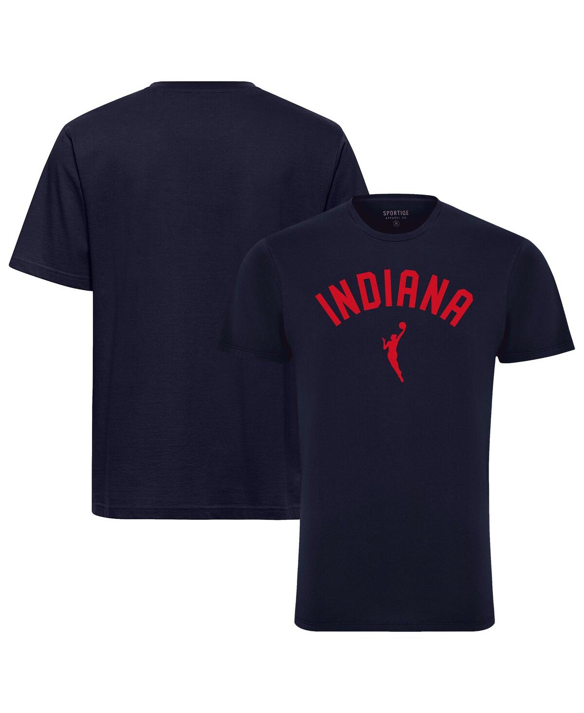 Men's and Women's Navy Indiana Fever Duke Premium T-Shirt - Navy