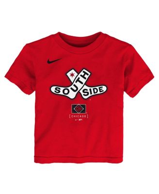 Toddler Red Chicago White Sox 2025 City Connect Logo T-Shirt