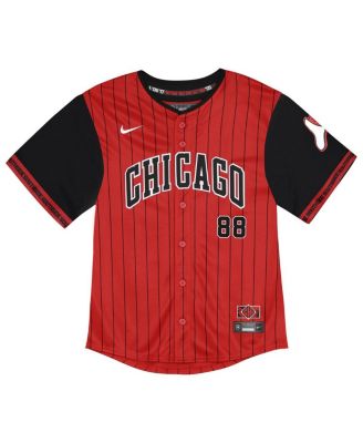 Toddler Luis Robert Jr. Red/Black Chicago White Sox City Connect 2025 Limited Player Jersey