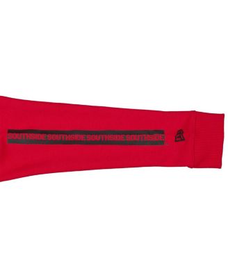 Women's Red/Black Chicago White Sox 2025 City Connect Pullover Hoodie