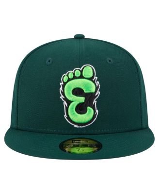 Men's Green Eugene Emeralds Authentic Collection 59FIFTY Fitted Hat
