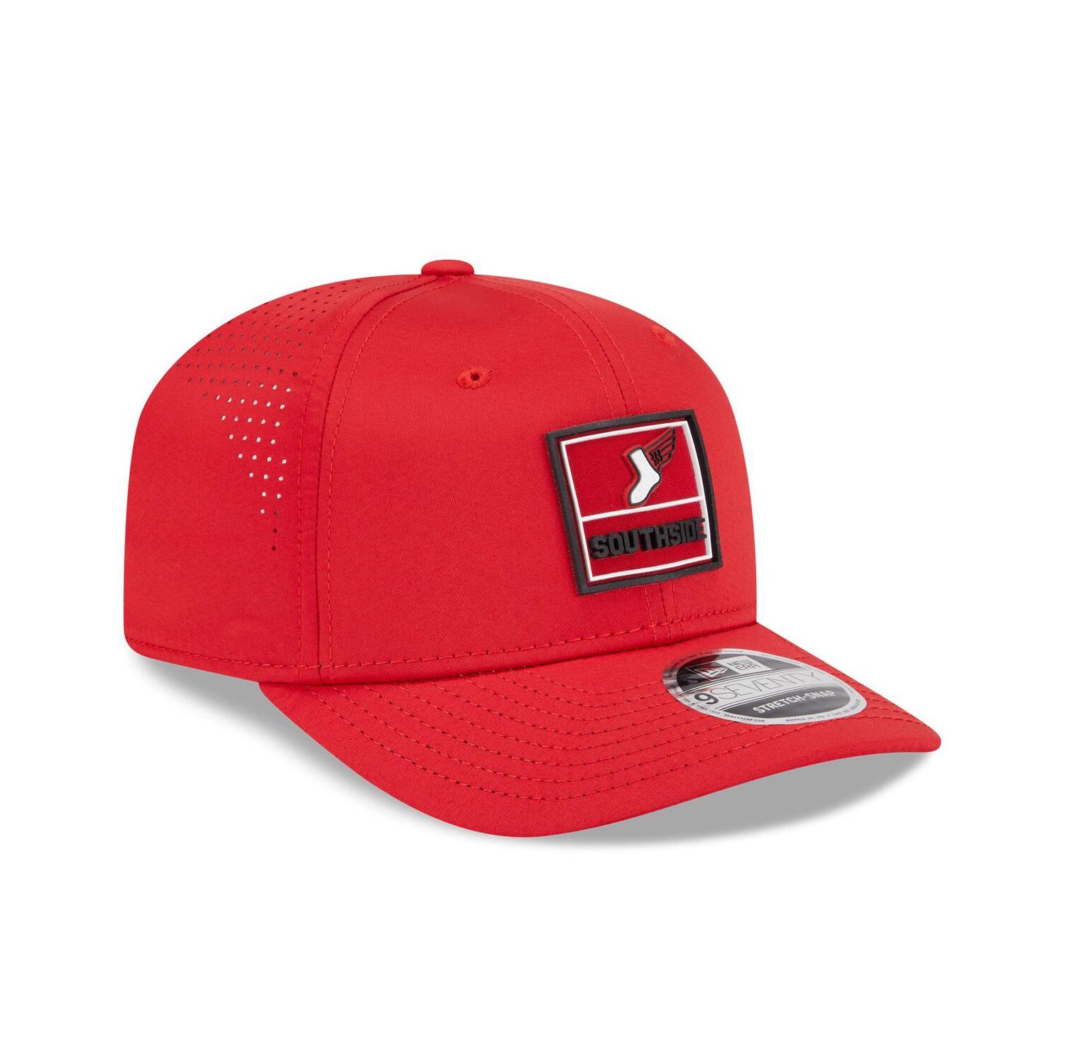 Men's Red Chicago White Sox 2025 City Connect Fan Pack 9SEVENTY Adjustable Hat