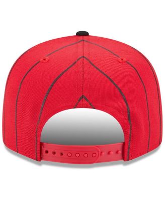 Men's Red/Black Chicago White Sox 2025 City Connect 9FIFTY Snapback Hat