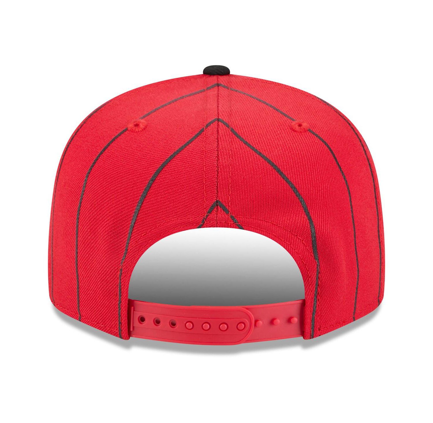 Men's Red/Black Chicago White Sox 2025 City Connect 9FIFTY Snapback Hat