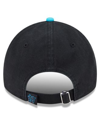 Men's Black/Pink Miami Marlins 2025 City Connect 9TWENTY Adjustable Hat