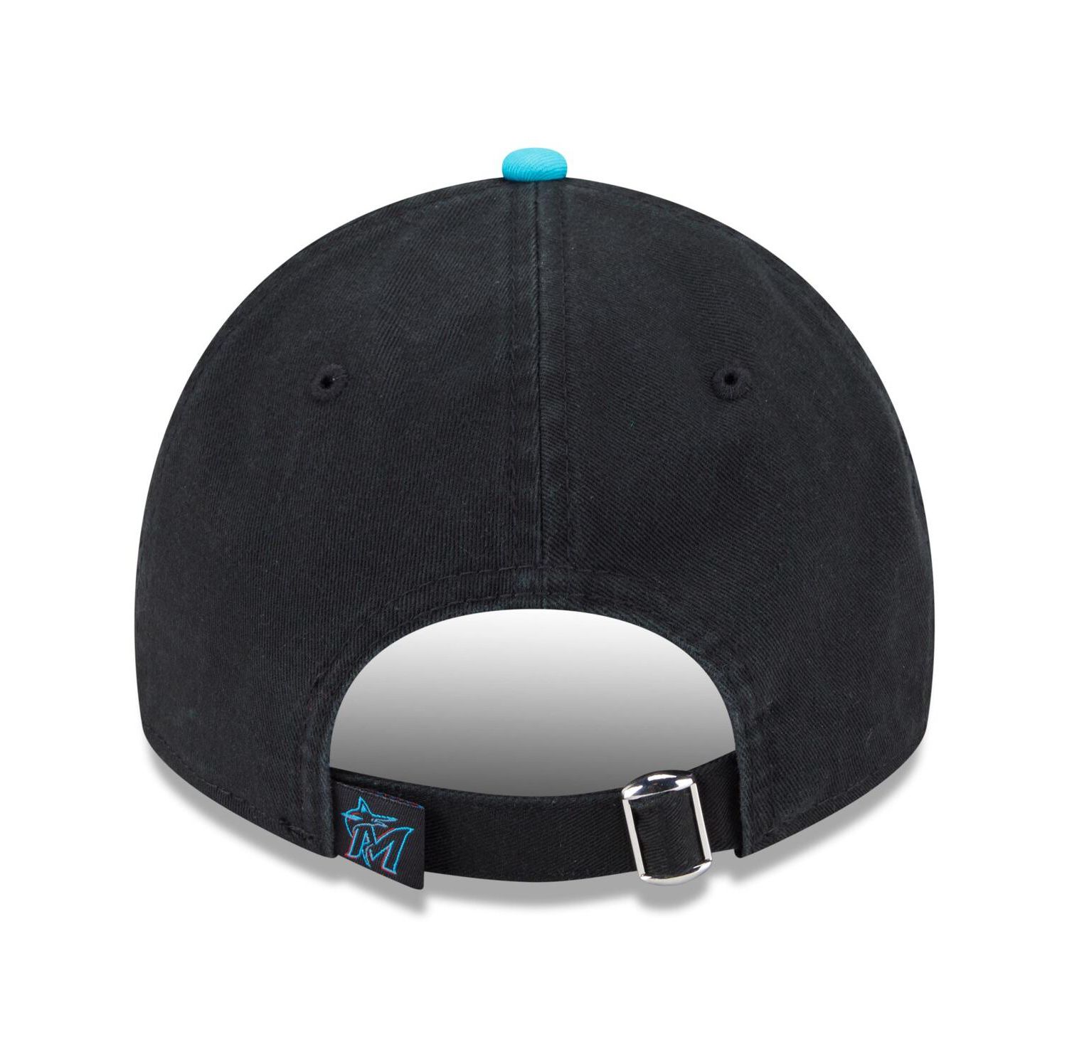 Men's Black/Pink Miami Marlins 2025 City Connect 9TWENTY Adjustable Hat