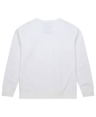 x Bud Light Men's White Pittsburgh Steelers The Crest Pullover Sweatshirt