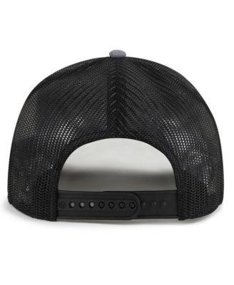 Men's Gray Vanderbilt Commodores Carbon Rope Adjustable Hat