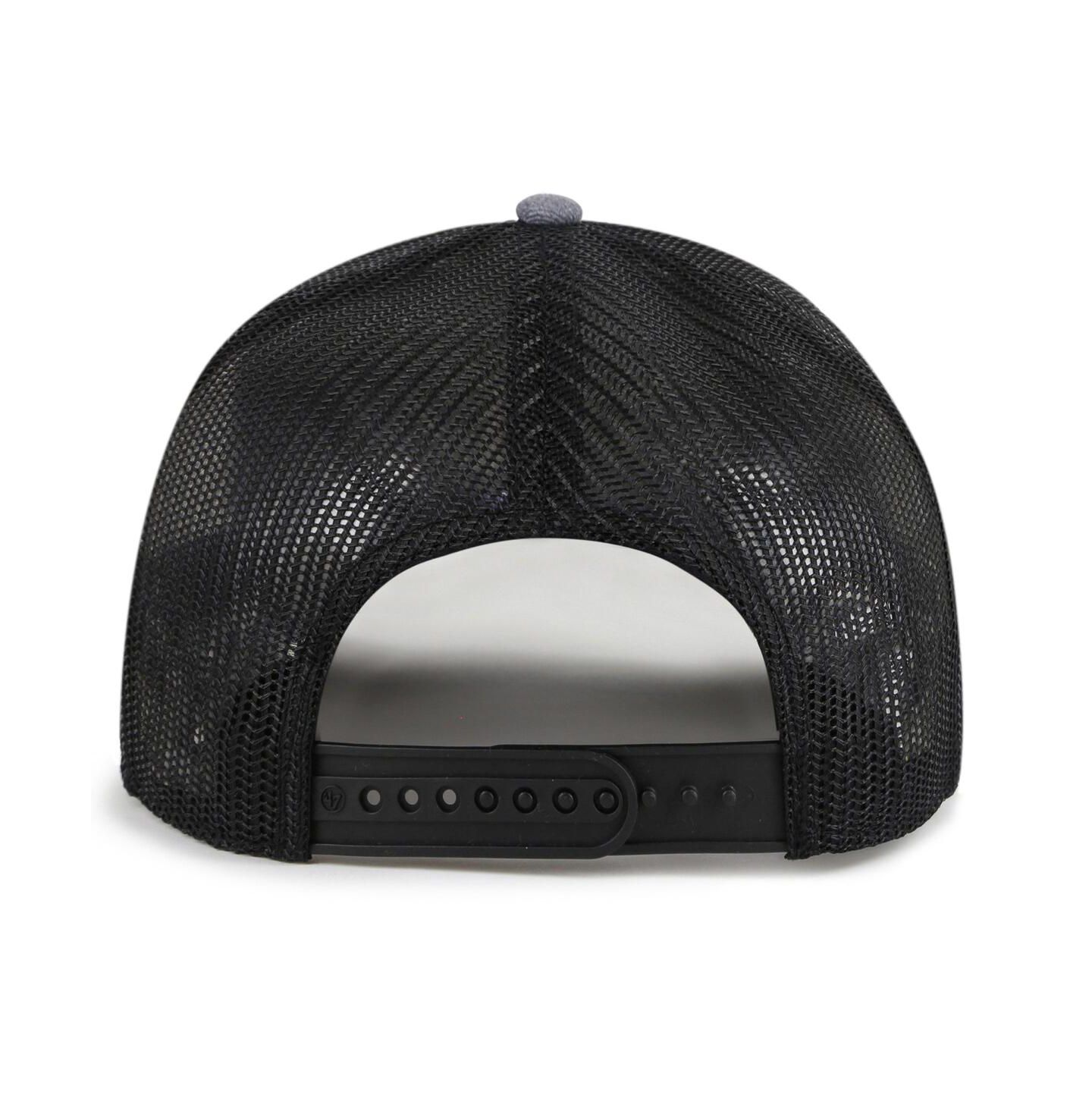 Мужская кепка '47 Brand Gray Vanderbilt Commodores Carbon Rope Adjustable Hat — фото 3