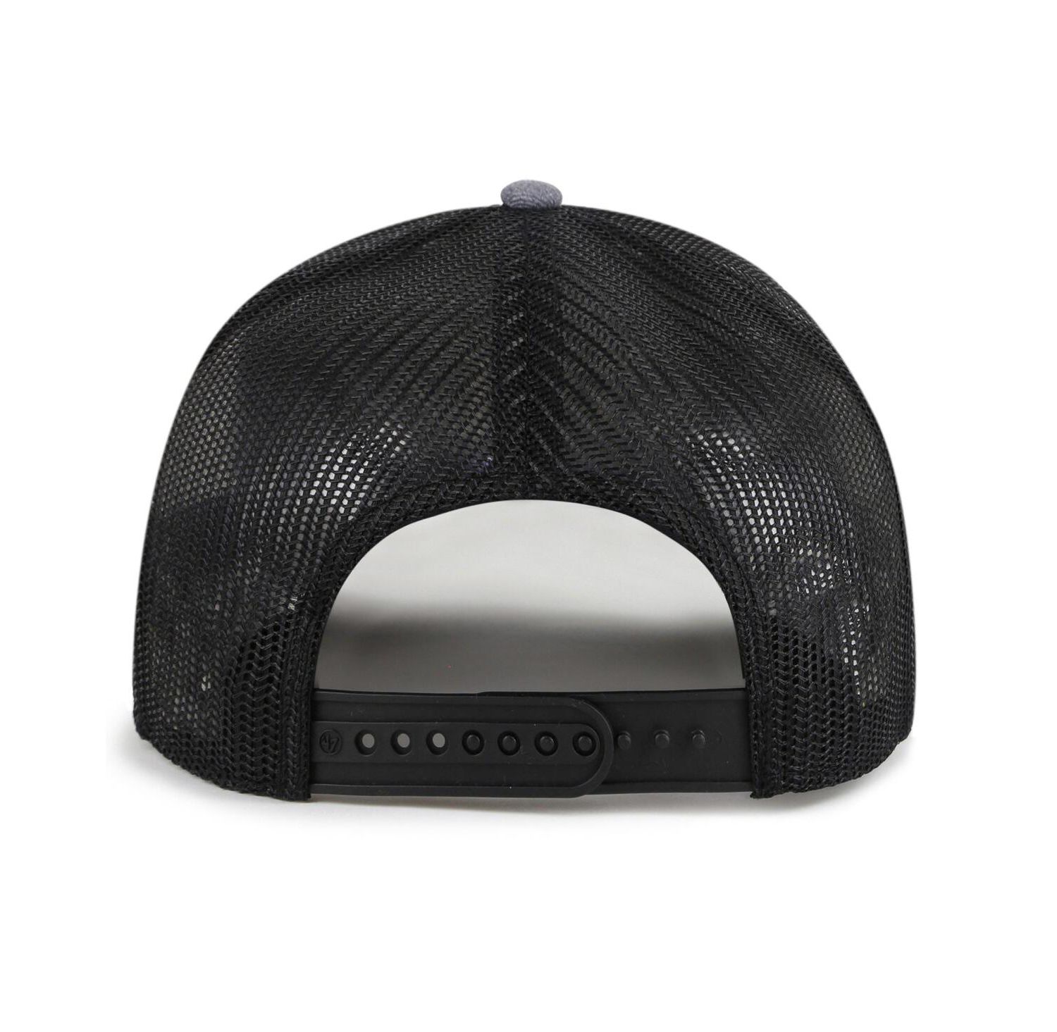 Men's Gray Vanderbilt Commodores Carbon Rope Adjustable Hat