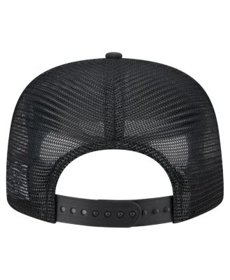 Men's Black Pittsburgh Pirates Gummy Golfer Trucker Adjustable Hat