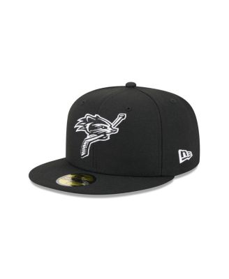 New Era - Men's Black New Hampshire Fisher Cats Theme Nights 59FIFTY Fitted Hat