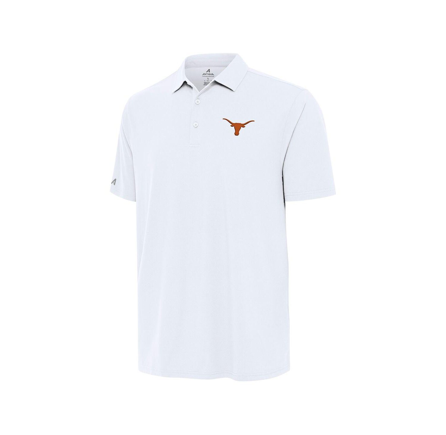 Men's White Texas Longhorns Era Polo Shirt