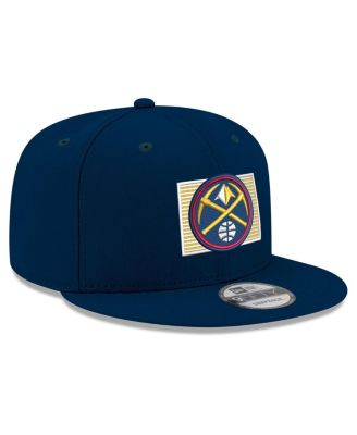 Men's Navy Denver Nuggets State Pride 9FIFTY Snapback Hat
