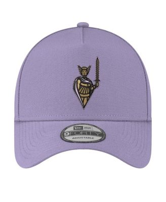 Men's&nbsp;Violet Golden State Valkyries Core Logo A-Frame 9FORTY Adjustable Hat