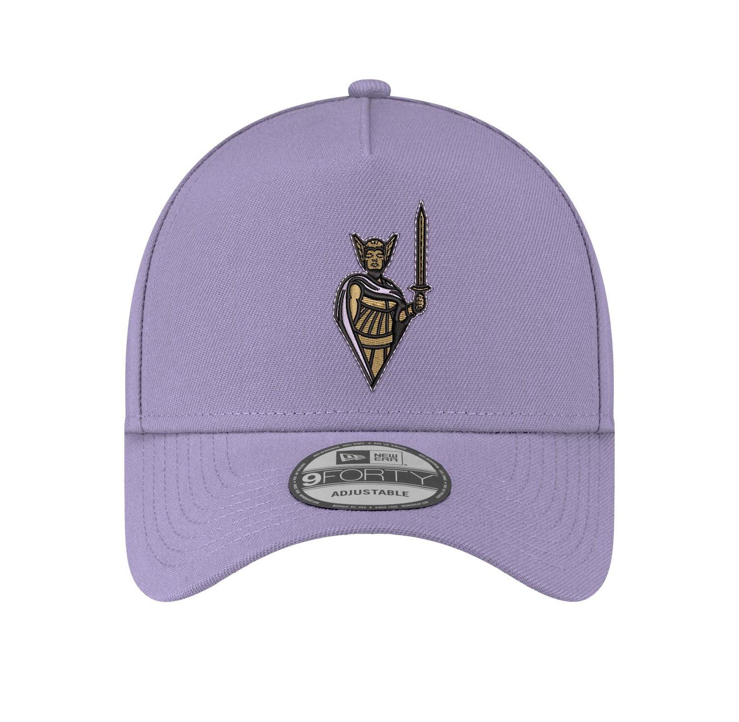 Men's Violet Golden State Valkyries Core Logo A-Frame 9FORTY Adjustable Hat