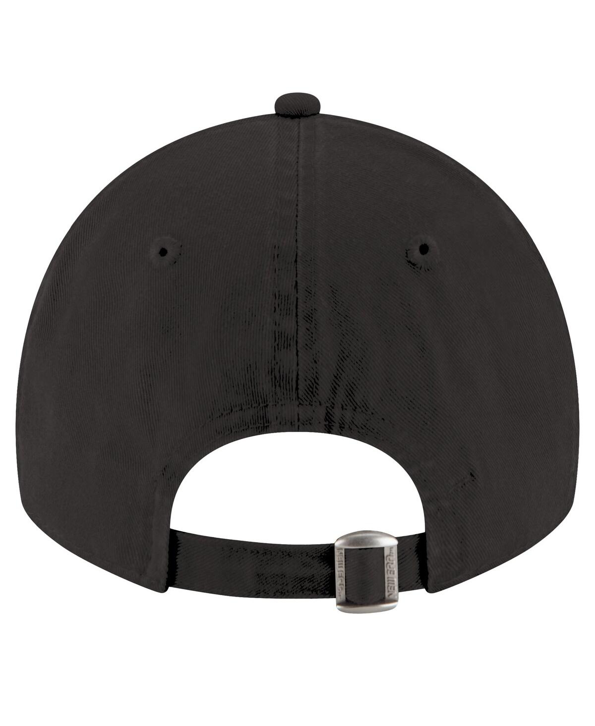 New Era Men's And Women's Eclipse Black Golden State Valkyries Core 9twenty Adjustable Hat In Black