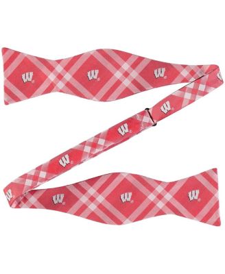 Eagles Wings - Red Wisconsin Badgers Rhodes Self-Tie Bow Tie