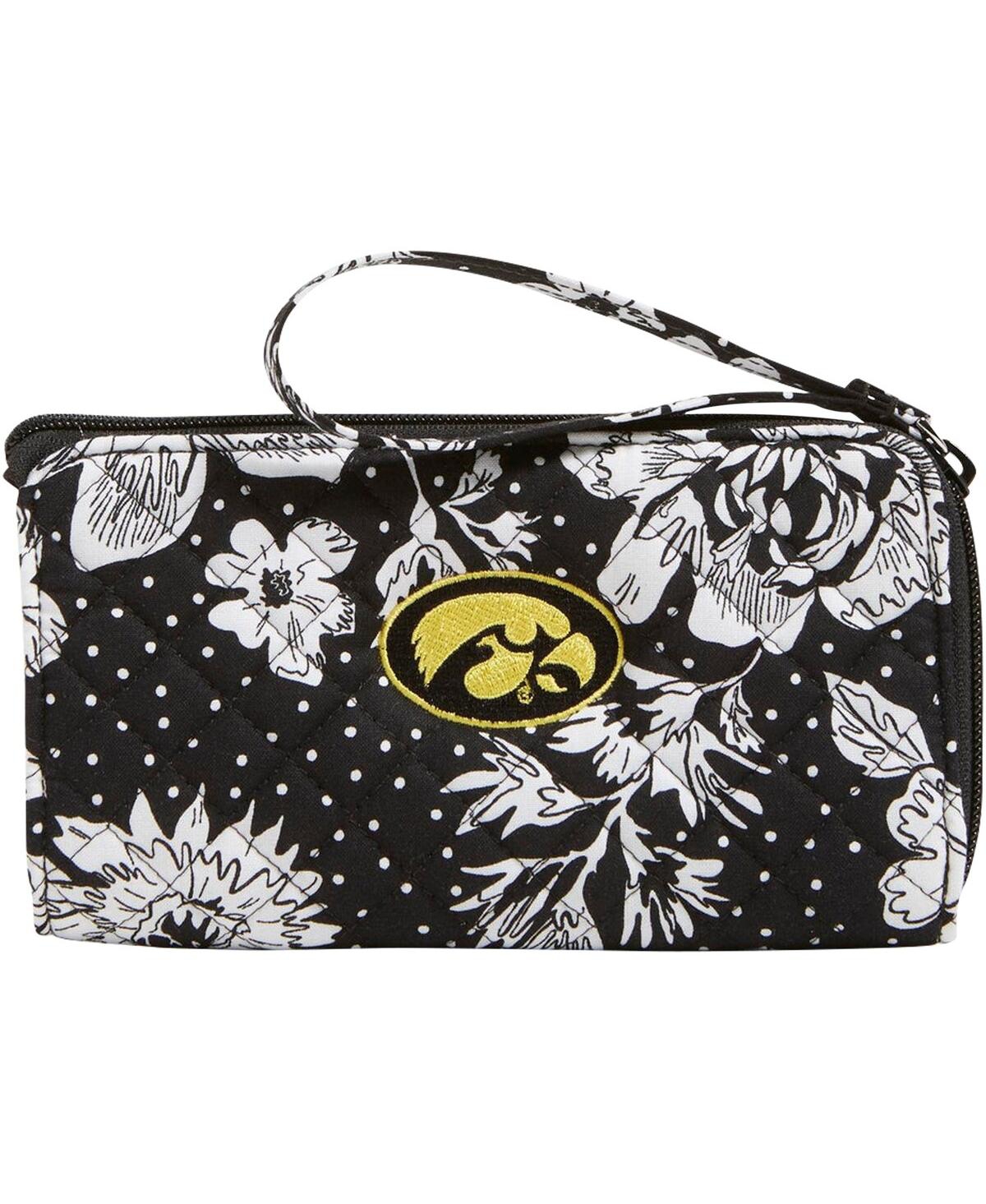 Iowa Hawkeyes Rain Garden Front-Zip Wristlet