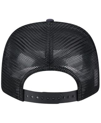 Men's Navy/Black Dallas Cowboys Adventure Drinks Pattern 9SEVENTY Stretch-Snap Hat