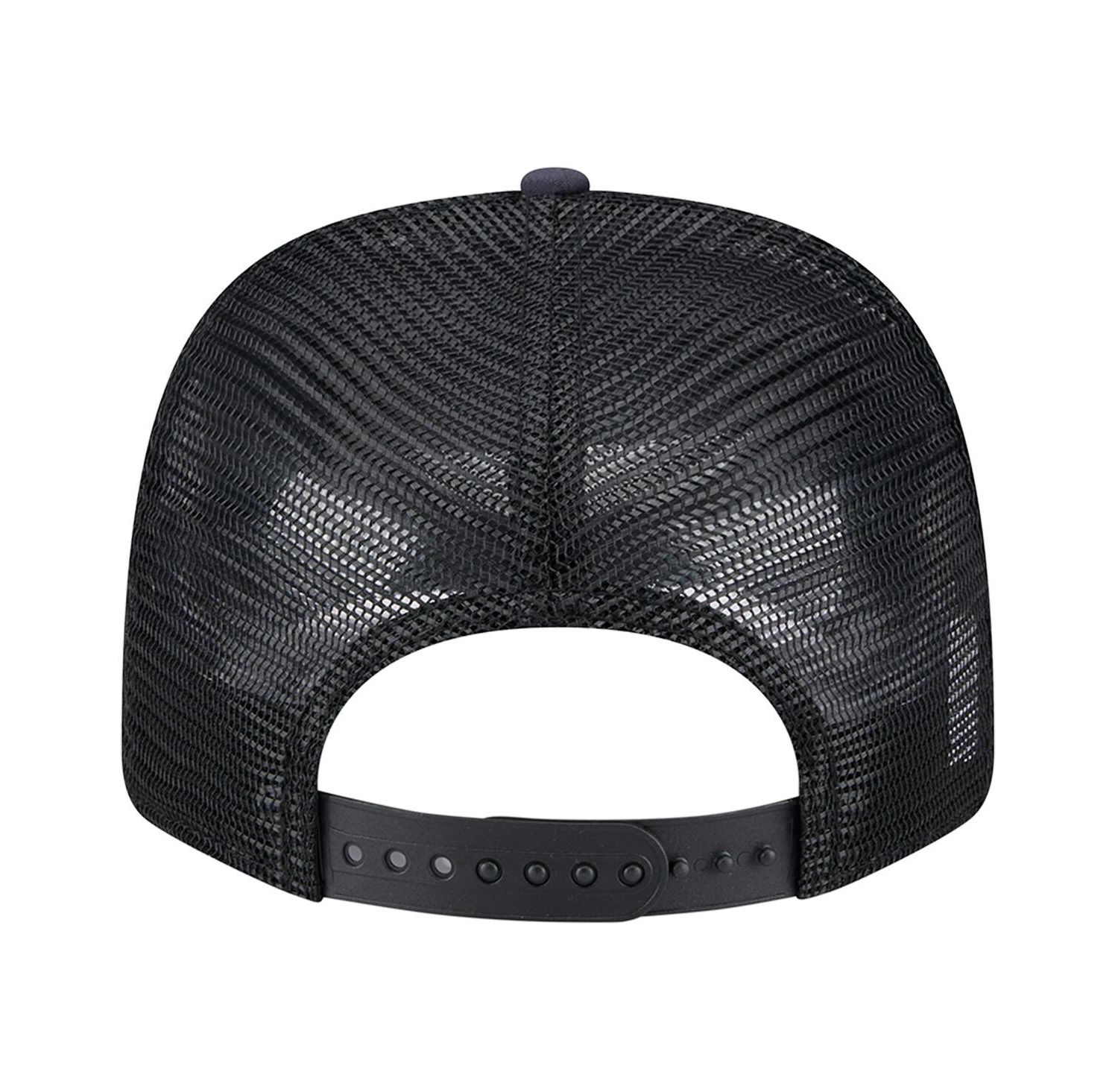 Men's Navy/Black Dallas Cowboys Adventure Drinks Pattern 9SEVENTY Stretch-Snap Hat