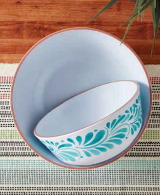 Melamine Serving Bowls, Set of 2