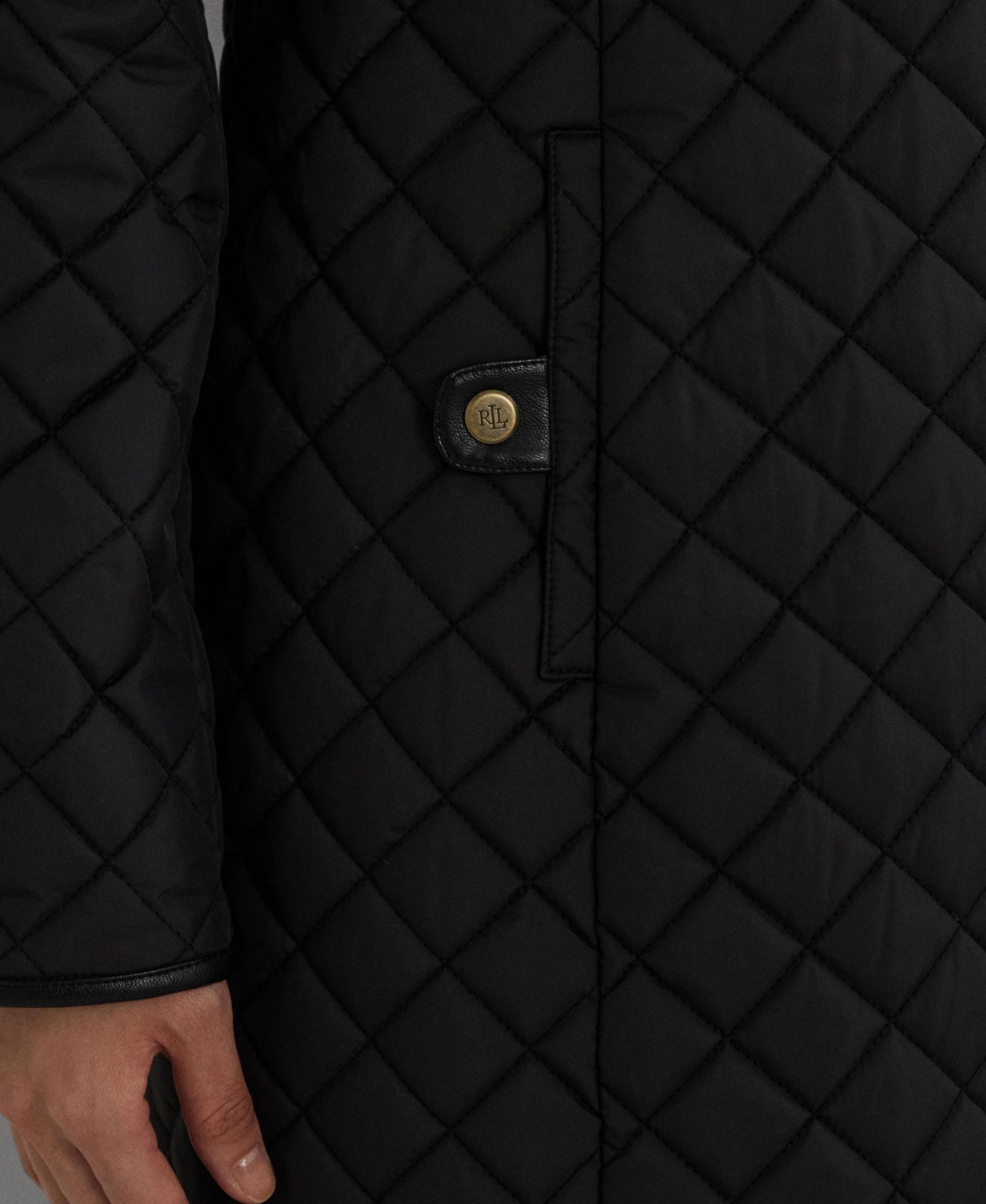 Women's Hooded Quilted Coat, Created for Macy's