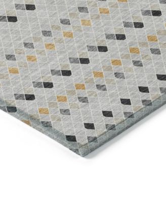 Chantille Machine Washable ACN1417 2'3"x7'6" Runner Area Rug