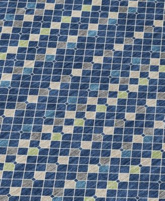 Chantille Machine Washable ACN1414 2'3"x7'6" Runner Area Rug