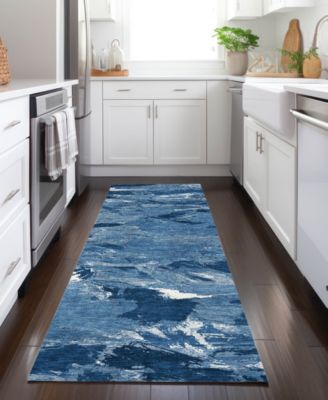 Chantille Machine Washable ACN1349 2'3"x7'6" Runner Area Rug